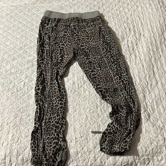 Marrakech Women's Leopard print Joggers - Size S - Picture 8 of 8